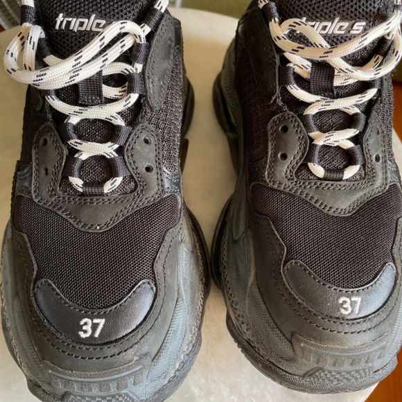 Balenciaga triple s clear sole - Picture 8 of 8